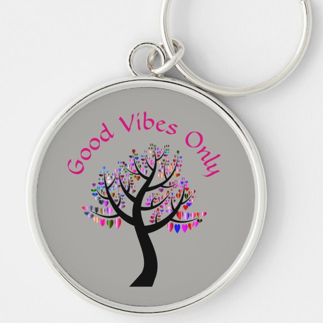 Chaveiro Apenas boas vibrações (Frente)