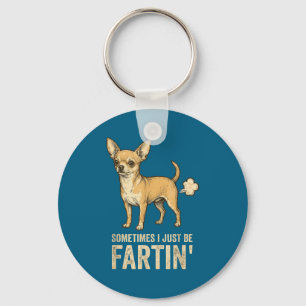 Chaveiro Apenas Cachorro As Vezes Chihuahua Eu Peido Peidan