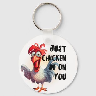 Chaveiro Apenas chicken em você