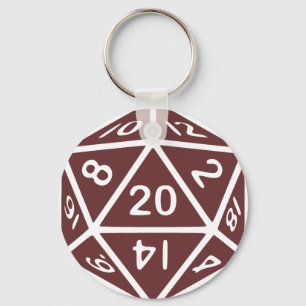 Chaveiro Apenas D20