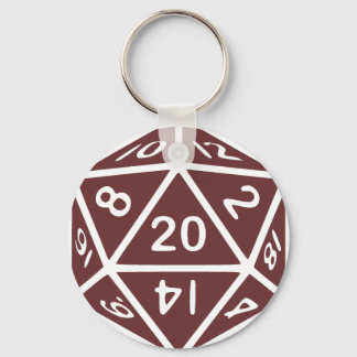 Chaveiro Apenas D20