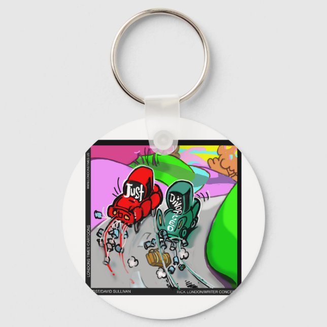 Chaveiro Apenas Divorciados Com Dons Engraçados Cartões Cam (Frente)