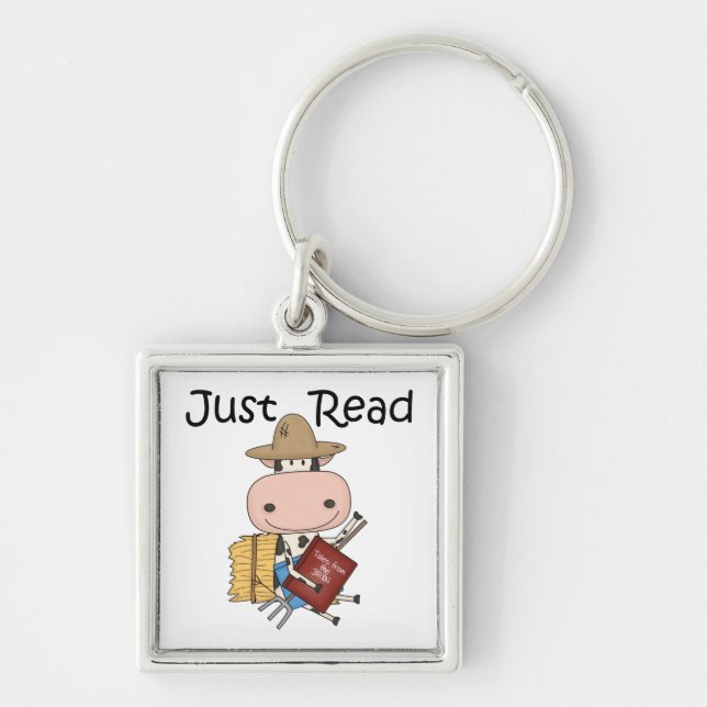 Chaveiro Apenas lido (Frente)