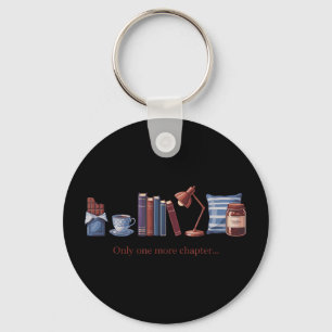 Chaveiro Apenas mais 1 capítulo leitor de livro engraçado l