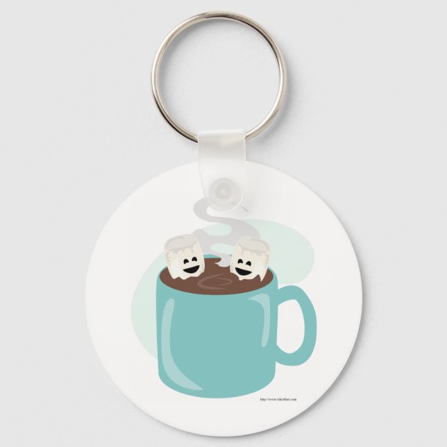 Chaveiro Apenas Marshmellows no Chocolate (Frente)