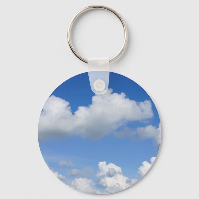 Chaveiro Apenas Nuvens (Frente)