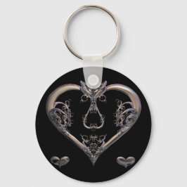 Chaveiro Apenas para o seu toque de teclas