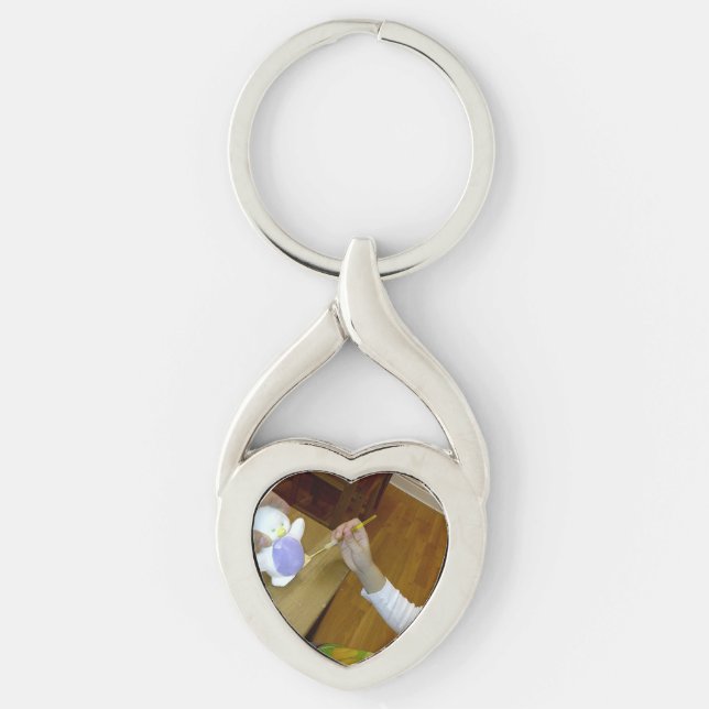 Chaveiro Apenas para sua corrente de coração por RoseWrites (Frente)