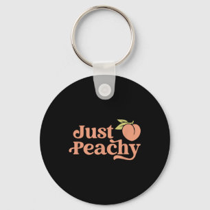 Chaveiro Apenas Peachy Retro 70s Georgia Peaches Fruta de V