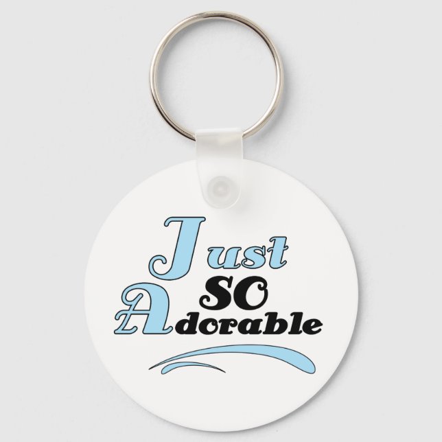 Chaveiro Apenas tão adorável (Frente)