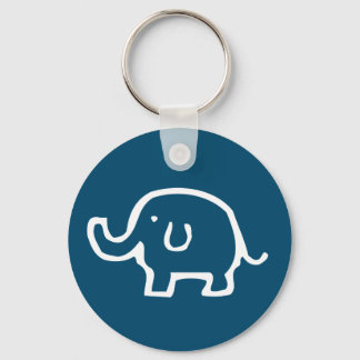 Chaveiro Apenas um Elefante Branco