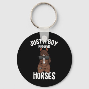 Chaveiro Apenas Um Menino Que Ama Cavalos Rid Horseck Eques