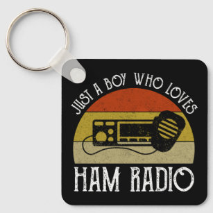 Chaveiro Apenas Um Menino Que Ama O Rádio Ham