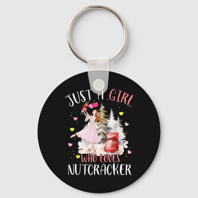 Chaveiro Apenas Uma Menina Que Ama Aquece-Natal (Frente)