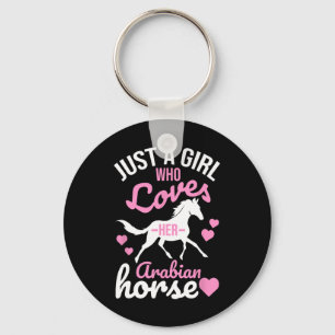 Chaveiro Apenas Uma Menina Que Ama Equestri Engraçado Com C