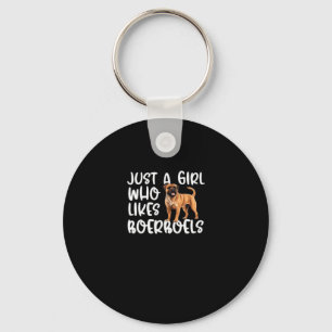 Chaveiro Apenas Uma Menina Que Gosta De Camiseta Clássica D