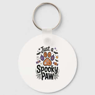 Chaveiro Apenas Uma PNG De Pata Spooky, Cachorro Halloween