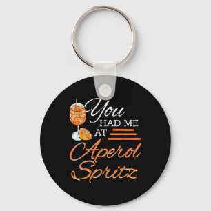 Chaveiro Aperol Spritz Tail Party Álcool Beber Summer Beve