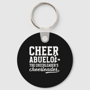 Chaveiro Aplaudir Avô Engraçado Cheerleading Avô Cheerleade
