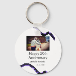 Chaveiro aplausos para o aniversário de 50 anos adicionar n