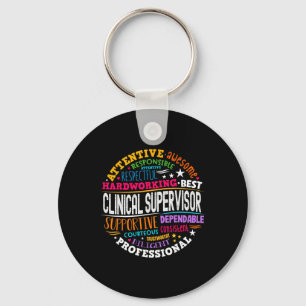 Chaveiro Aplicativo de Apreciação ao Supervisor Clínico Gro