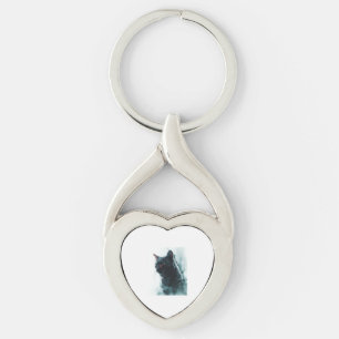 Chaveiro Apocalipse de Gato Zombie