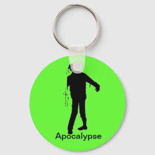 Chaveiro Apocalipse do zombi