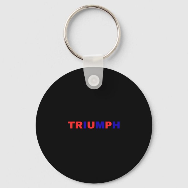 Chaveiro Apoiador de Trump Triunfa  (Frente)