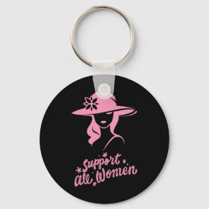 Chaveiro Apoiar todas as mulheres