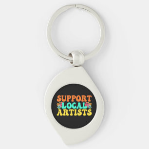 Chaveiro Apoie Artistas Locais Para Amantes de Música