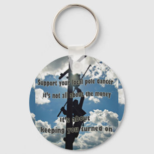 Chaveiro Apoie seu lineman