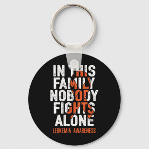 Chaveiro Apoio a leucemia Squad Fighor Warrior Leukemia Aw