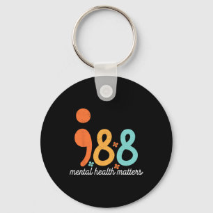 Chaveiro Apoio à Sensibilização para a Prevenção do Suicídi