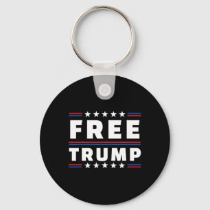 Chaveiro Apoio Republicano ao Free Donald Trump
