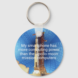 Chaveiro Apollo 11 Computing Power