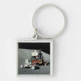 Chaveiro Apollo 17 - A aterragem de lua equipada final
