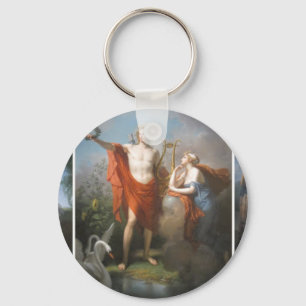 Chaveiro apollo e os musos