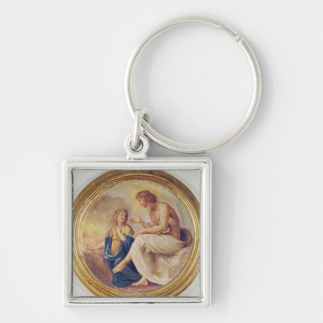 Chaveiro Apollo e Phaethon, c.1634 (fresco) (Frente)
