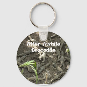 Chaveiro Após por algum tempo o crocodilo