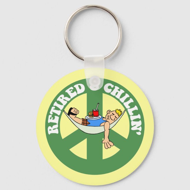 Chaveiro Aposentado (Frente)