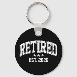 Chaveiro Aposentado está 2026 humor engraçado de aposentado