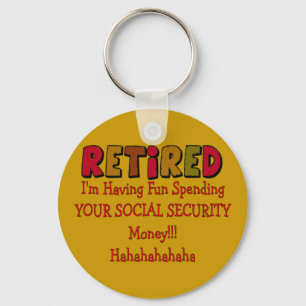 Chaveiro Aposentado — Gastando Sua Segurança Social