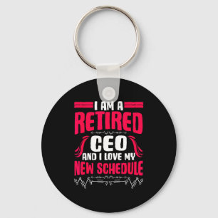 Chaveiro Aposentadoria Eu Sou Um Ceo Aposentado