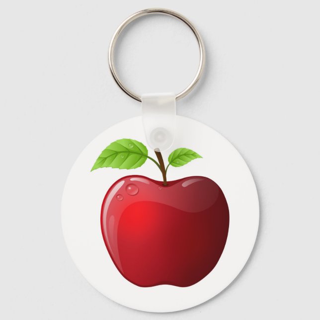 Chaveiro apple (Frente)