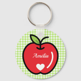 Chaveiro Apple Baby Shower Keychain – Sweet Little KeepsakE