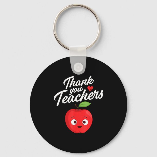 Chaveiro Apple Obrigado Professores Professor Appr Motivaci (Frente)