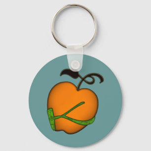 Chaveiro Apple ouro de Eris