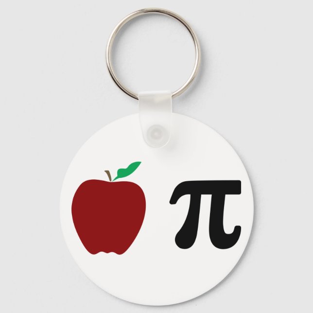 Chaveiro Apple Pi (Frente)