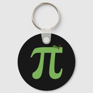 Chaveiro Apple Pi Engraçada Piada De Pie Day Para Amor Em M