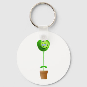 Chaveiro Apple planta